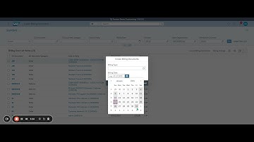 Bill service items in SAP Cloud VF01 VF04 Create Billing document