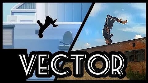 All Vector Tricks IN REAL LIFE - Parkour Game