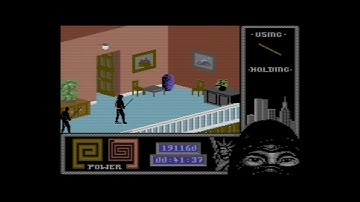 Last Ninja II - Levels 6 and 7 - Walkthrough and Loader Music