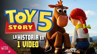 TOY STORY 5 - La Película Más Triste de Toy Story | Resumen en Español
