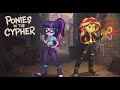 Straight Outta Ponyville Ponies in the Cypher Equestria Girls Pairings Dance Video AI 2025 Redo