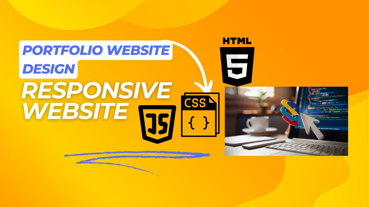 Create Portfolio Website using Html CSS | Responsive Website - YouTube