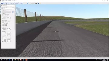 Maya to gJED: 17 - Fence shadows (rFactor 2)