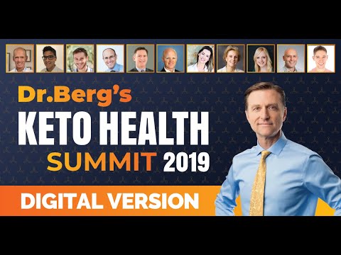 Dr. Berg&#39;s Keto Health Summit 2019