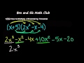 Multiplying Binomials and Trinomials Quiz