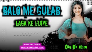 Balo Me Gulab Laga Lijiye || Trending Bhojpuri Rmx Song Vibra Mix || Neelkamal Singh || Dbz Dr Bhai