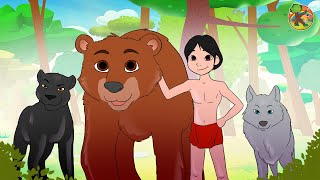 Orman Çocuğu Masalı Orman Kitabı Kondosan Türkçe - Çizgi Film Çocuk Masalları Prenses Masalı