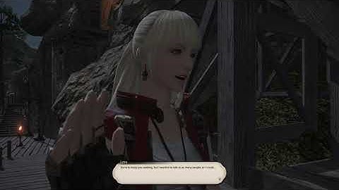Final Fantasy XIV @LiveCam ( - MSQ Stormblood Part1 04 - )