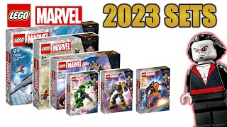 LEGO MARVEL 2023 Sets Revealed! screenshot 5