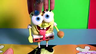 Play Doh Spongebob Squarepants Silly Faces Playset Mold A Sponge Nickelodeon Playdough