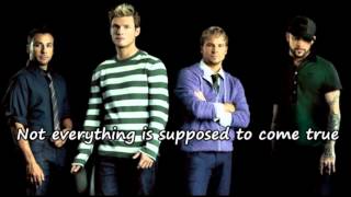 Backstreet Boys - There's Us (With Lyrics) chords