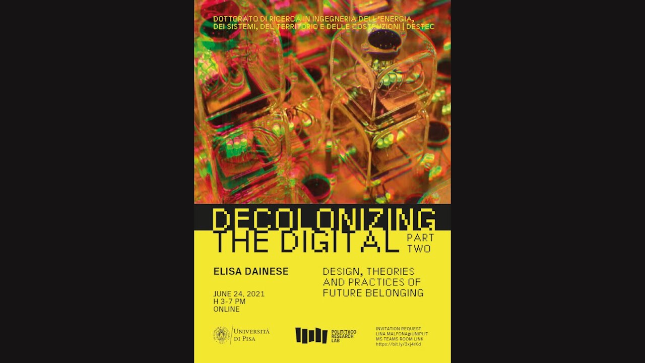 Decolonizing the definition of technology