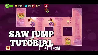 King Of Thieves - Base 64 Saw Jump Tutorial