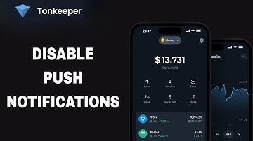How To Disable Push Notifications On Tonkeeper App