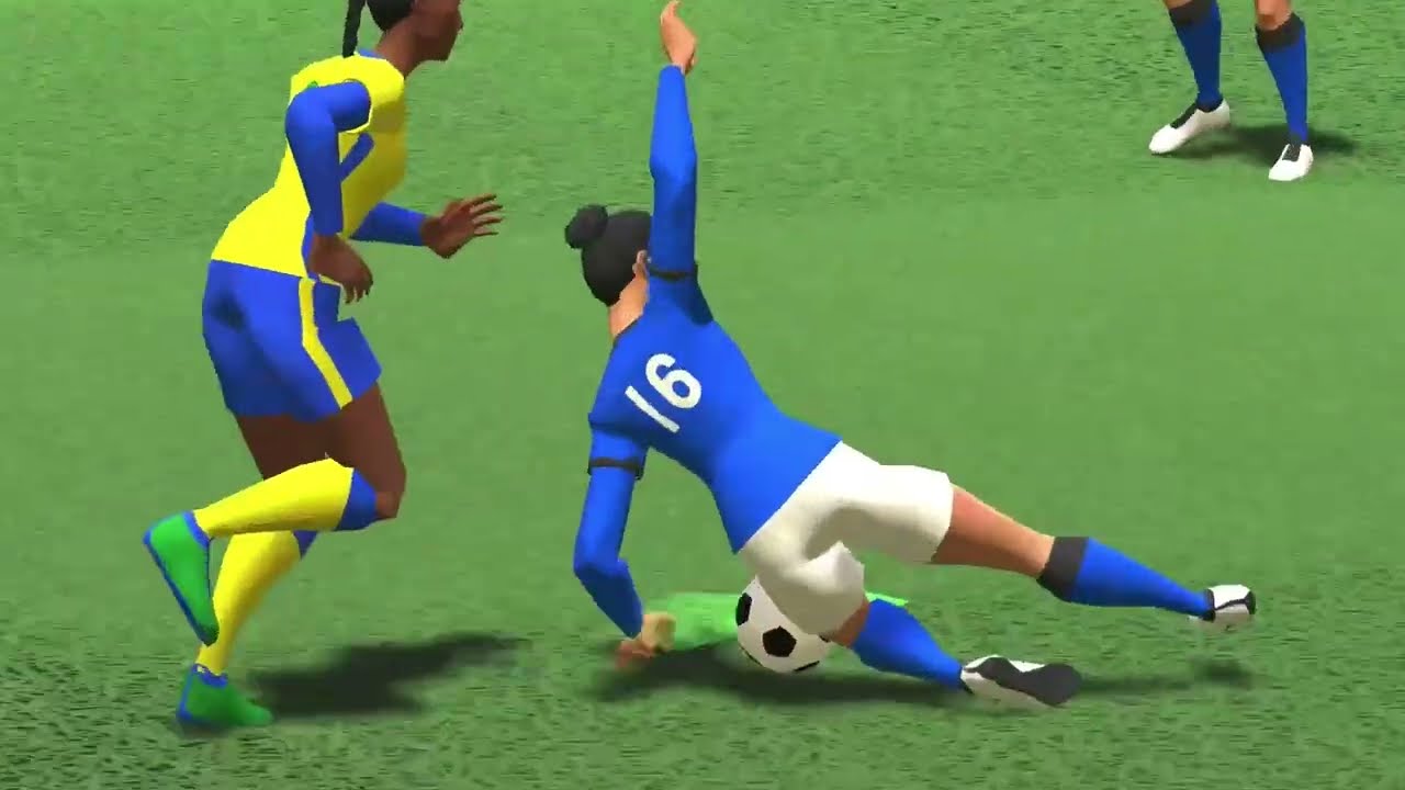 SOCCER SKILLS WORLD CUP - Play Online for Free!