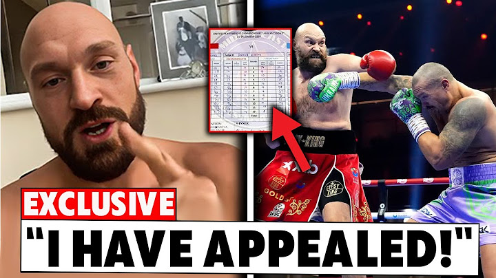 3 MINUTES AGO: Tyson Fury Challenges Decision in Oleksandr Usyk Rematch Defeat!"