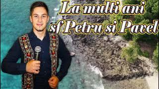La multi ani Sf. Petru si Pavel! Cadou - muzica de petrecere doar pentru VOI!