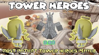 Playing With Randos 7 / Most Patient Tower Heroes Players •Tower Heroes• | Roblox