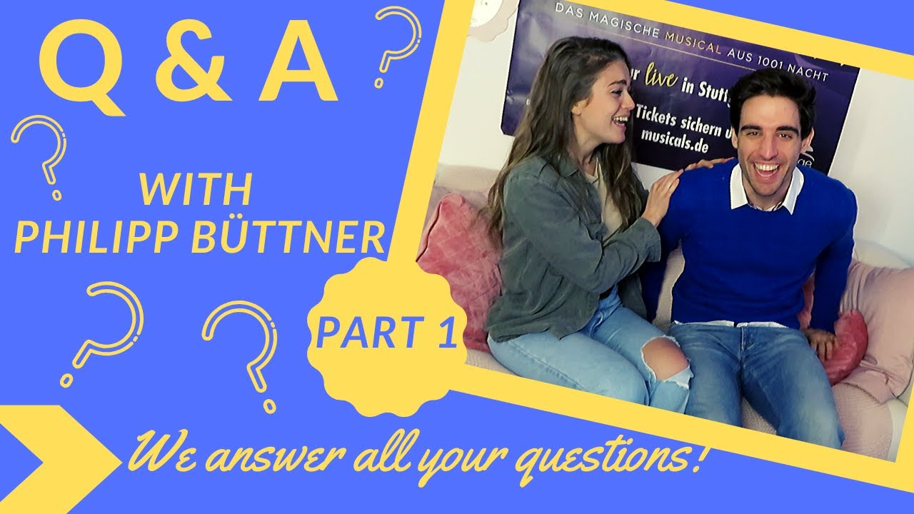 Q&A with Philipp Büttner (PART 1)- We answer all your questions from INSTA!