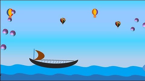 Boat  Animation  in PowerPoint 2020
