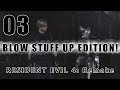 Resident Evil 4 Remake || EPISODE 3: BLOW STUFF UP EDITION || HOUSE PARTY!!!