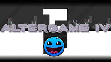 Geometry Dash - AlterGame IV by Serponge (All Coins)