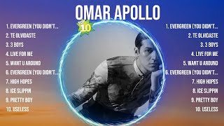 Download Lagu Omar Apollo Top Of The Music Hits 2024- Most Popular Hits Playlist MP3