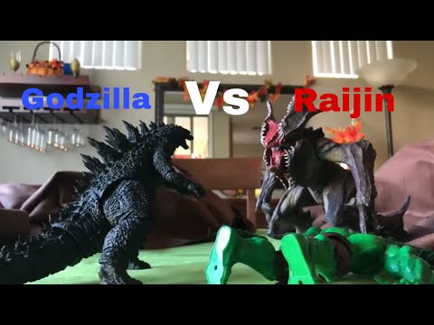 Godzilla vs Raijin