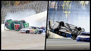 2001 Bobby Labonte Flip Vs 2023 Sam Mayer Flip