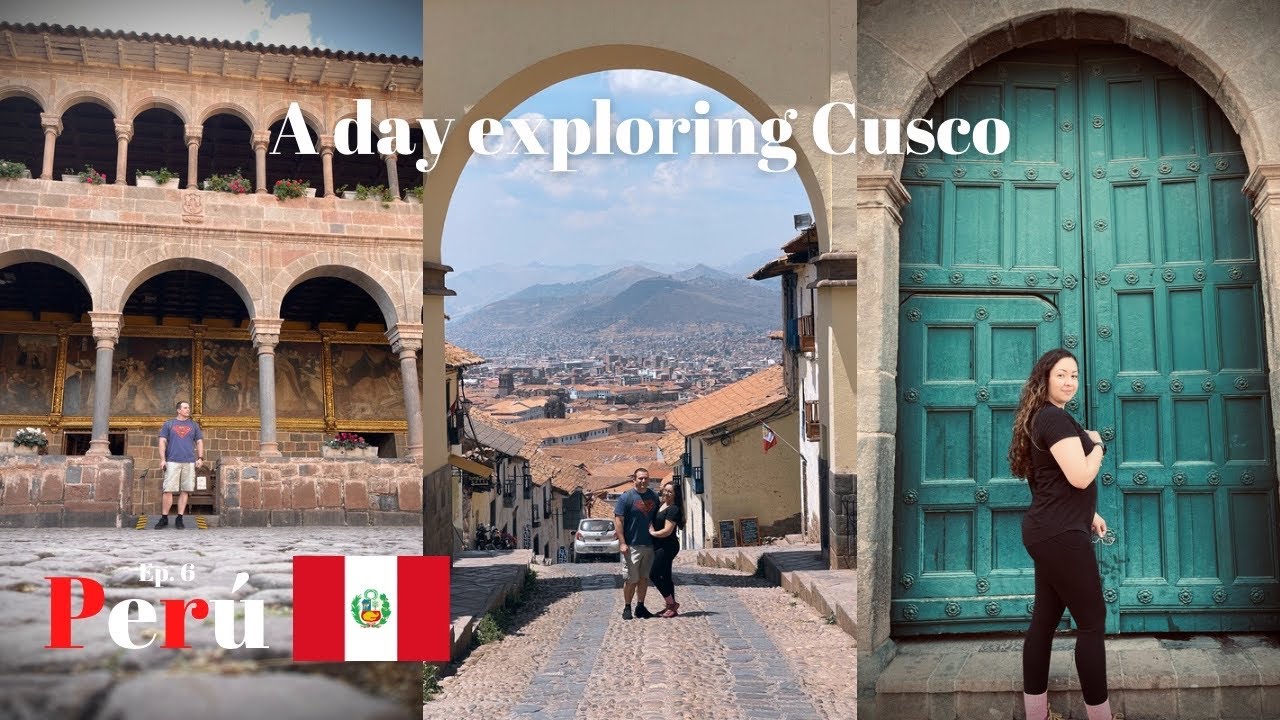 A Tour Around Cuzco Peru | Final Day In Peru | Food, Chocolate Museum, And Qorikancha Bell Tower