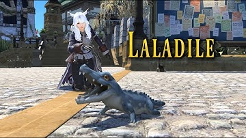 FFXIV: Laladile Minion