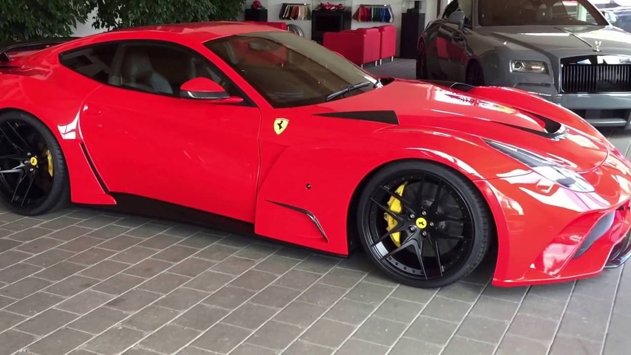 Novitec Rosso Ferrari F12 N Largo S Walkaround