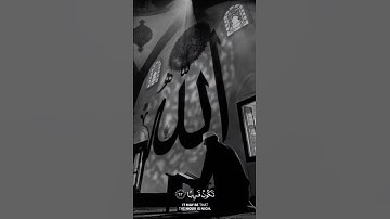 شيخ سعد الغامدي اجمل حالات واتس اب دينية سورة الأحزاب يسئلك الناس عن الساعة..🌿💙