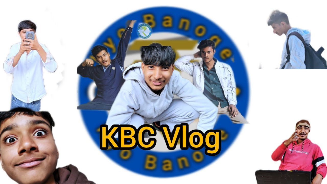 KBC Vlog by HR Comedy funny 🤣🤣