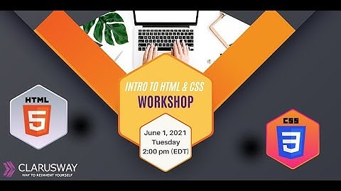 HTML & CSS Basics Workshop | Free Event