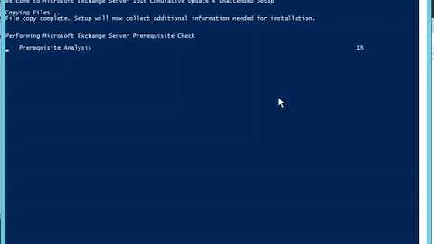 Prepare Active Directory domains Prep for Exchange 2016