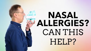 Can Saline Irrigation Help Nasal Allergies? Pharmacist Opinion On Sinus/Nasal Flush