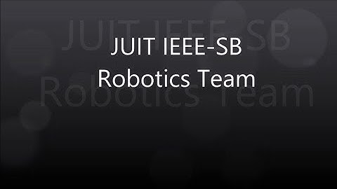 Robotics Project_1_Line Follower