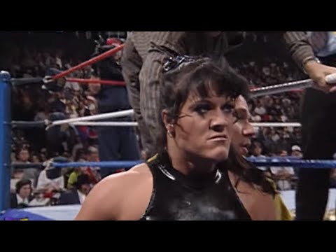 Chyna makes her WWE Raw debut - February 17, 1997