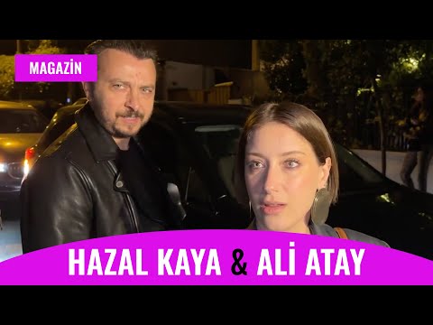 Hazal Kaya ve Ali Atay'ın AŞK Hayatı Nasıl Gidiyor? Anneler Gününde...