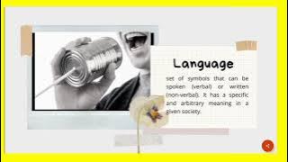 What are the Elements of Culture? An educational video by the DASIG Dumlog Scholars APRIL 2021