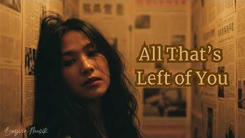Thumbnail of All That’s Left of You - Beyver (Official Lyrics Video)