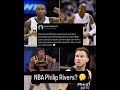 Which NBA Legend Could Pull A Phillip Rivers? 🤔 #nba #shorts #short
