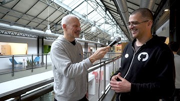 Shlomi Noach at Pre FOSDEM MySQL Day 2020 in Brussels