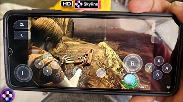 resident evil 4 HD separate ways & assignment ada | skyline emulator android | TEST