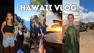 HAWAII VLOG: hiking, ziplining, ATV ride, snorkeling + dinners !!