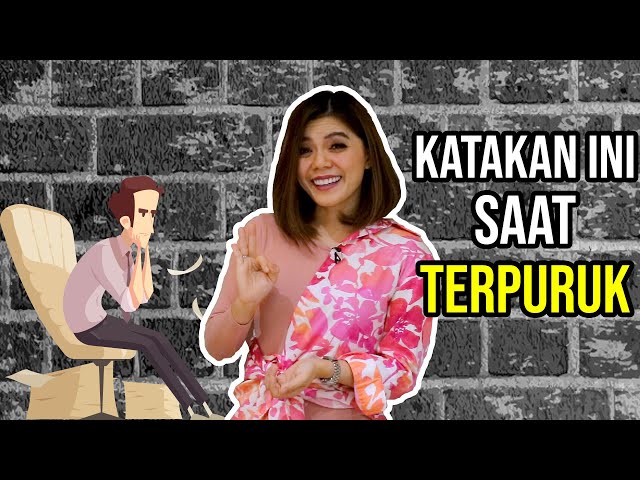 5 KALIMAT MANTRA MENYELAMATKAN HIDUP KAMU SAAT TERPURUK | Motivasi Merry | Merry Riana class=