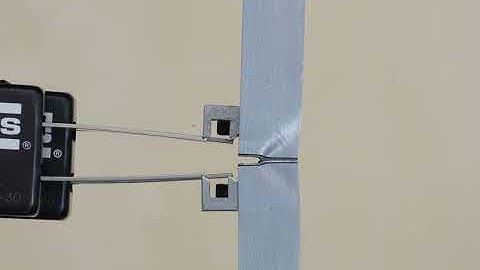 Double clip gage fracture test