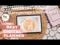 The BEST Digital Planner - DREAM LIFE DIGITAL PLANNER - Flip Through + Tutorial