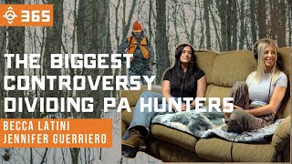 Pennsylvania Hunters Against the Saturday Deer Opener | East Meets West Hunt  Ep 365